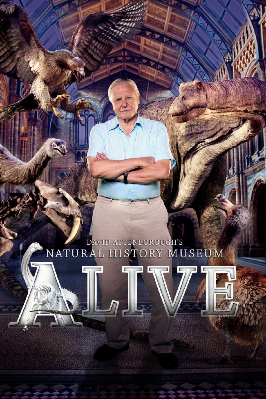 دانلود مستند David Attenborough’s Natural History Museum Alive 2014 دیوید اتنبرو: حیات در موزه تاریخ طبیعی