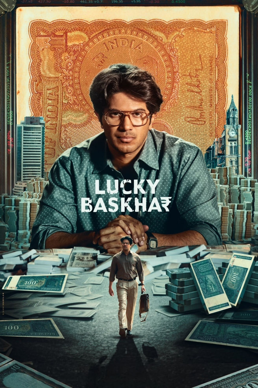دانلود فیلم Lucky Baskhar 2024 باسکار خوش‌شانس