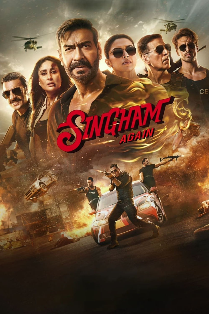 دانلود فیلم Singham Again 2024 سینگام دوباره