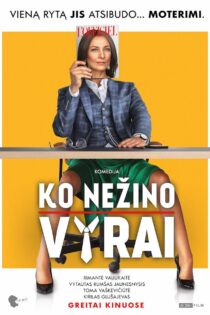دانلود فیلم Ko nezino vyrai 2022 آنچه مردان نمی‌دانند