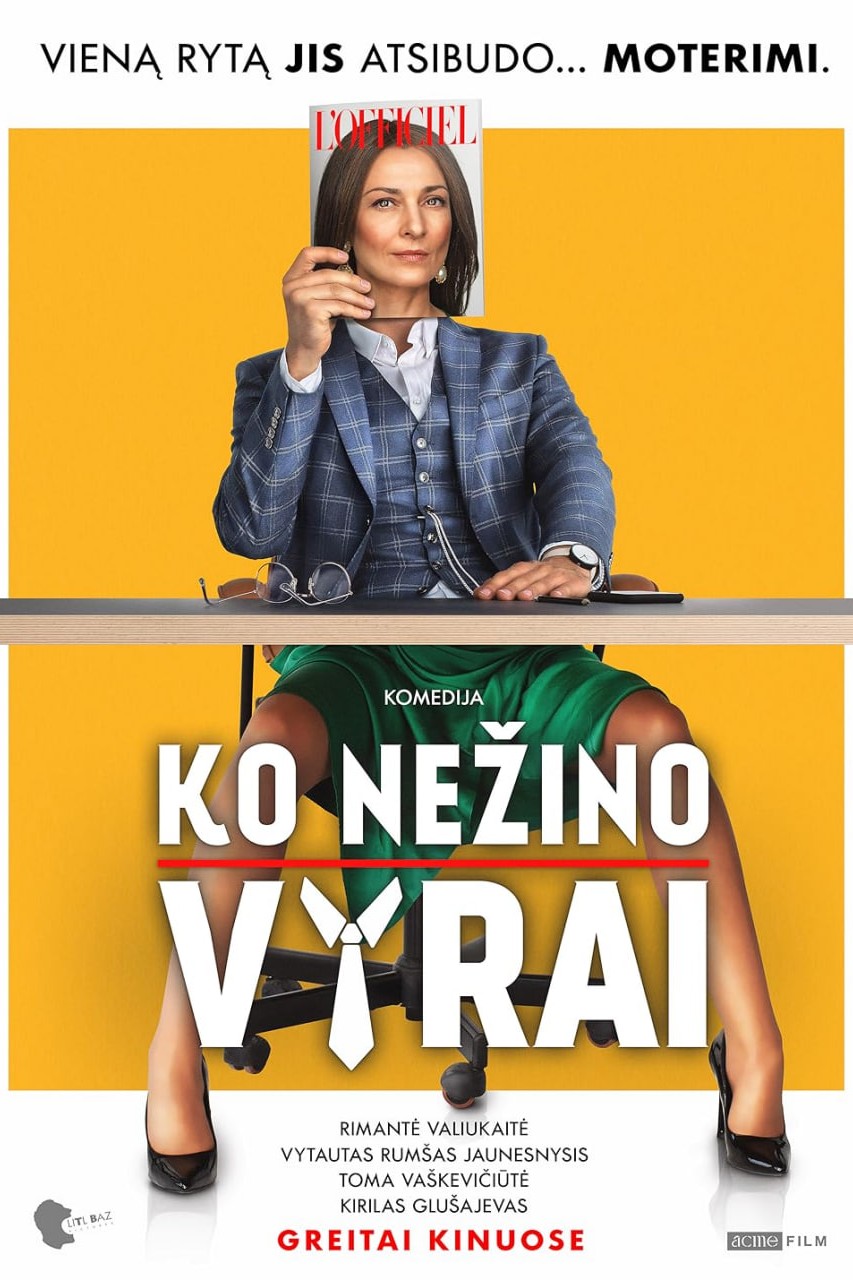 دانلود فیلم Ko nezino vyrai 2022 آنچه مردان نمی‌دانند