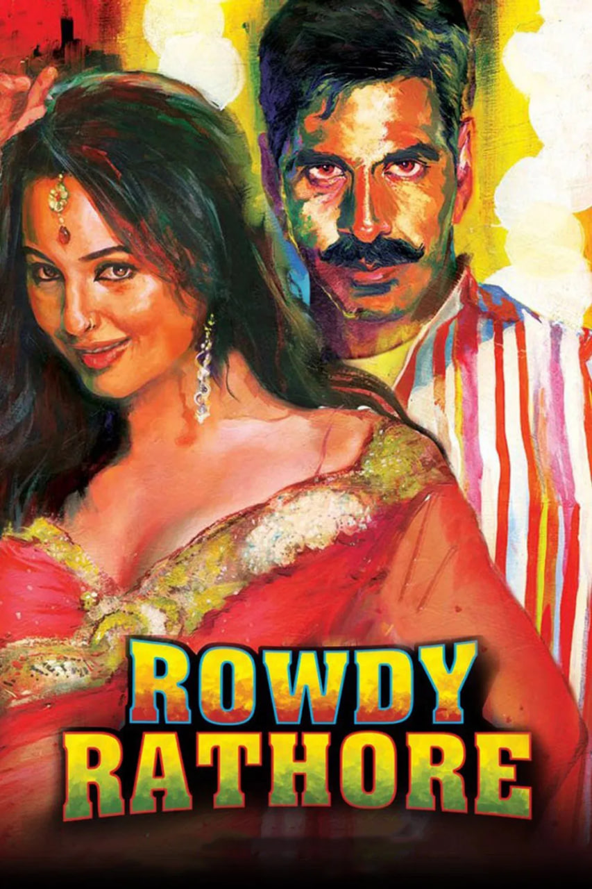 دانلود فیلم Rowdy Rathore 2012 رودی راتور